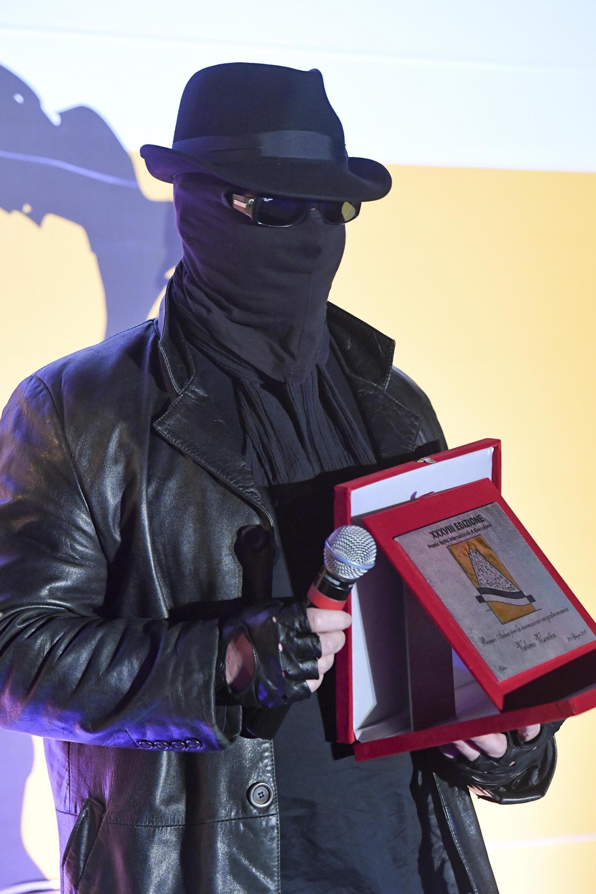 Il critico gastronomico Valerio Visintin