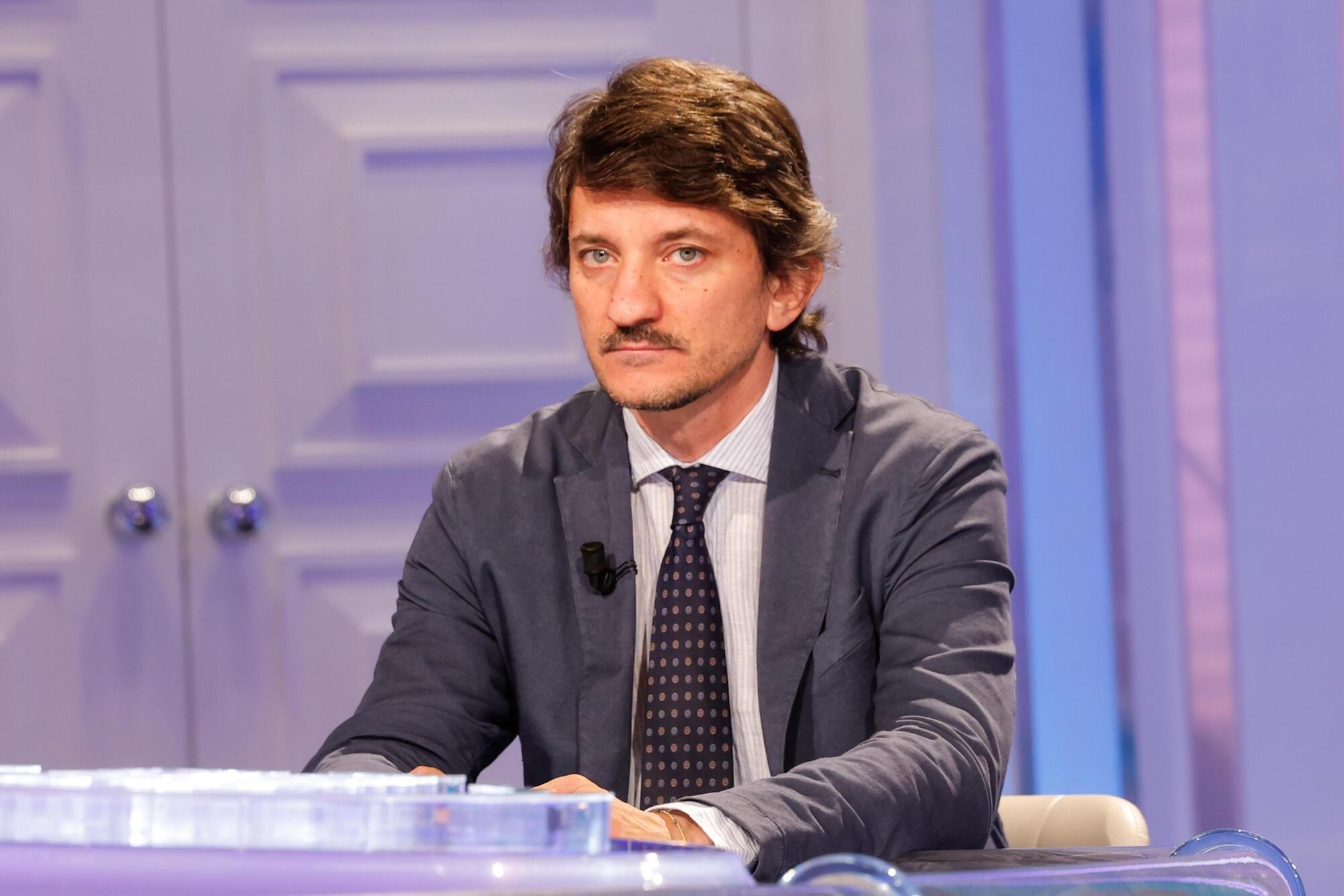 Tommaso Labate ospite a Porta a Porta