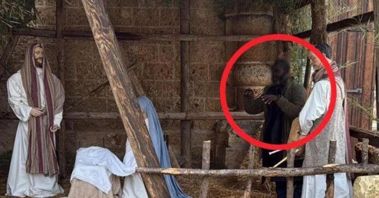 Il latitante geniale che si &egrave; finto statua nel presepe. Come sono andate veramente (insomma) le cose a Galatone