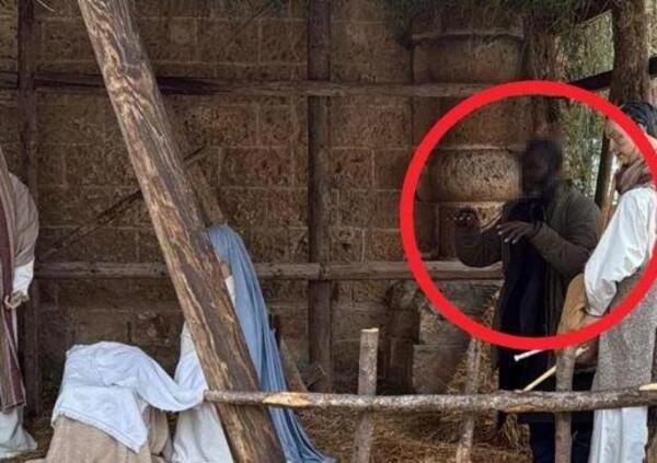Il latitante geniale che si &egrave; finto statua nel presepe. Come sono andate veramente (insomma) le cose a Galatone