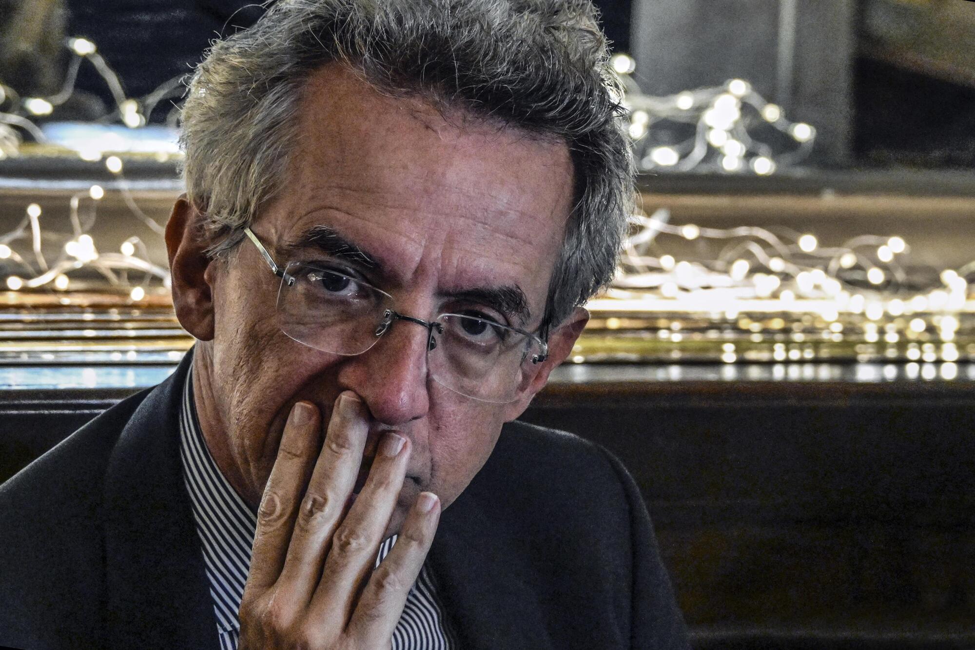 Il Presidente della Fondazione San Carlo e sindaco di Napoli Gaetano Manfredi