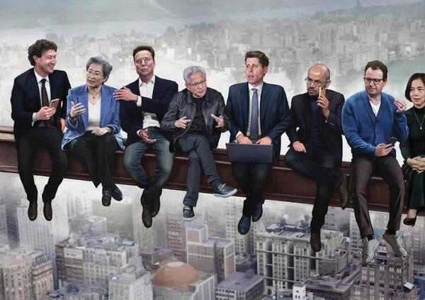 Una intelligenza Artificiale scrive al Time, ringraziando la rivista per averla nominata persona dell&#039;anno 2025