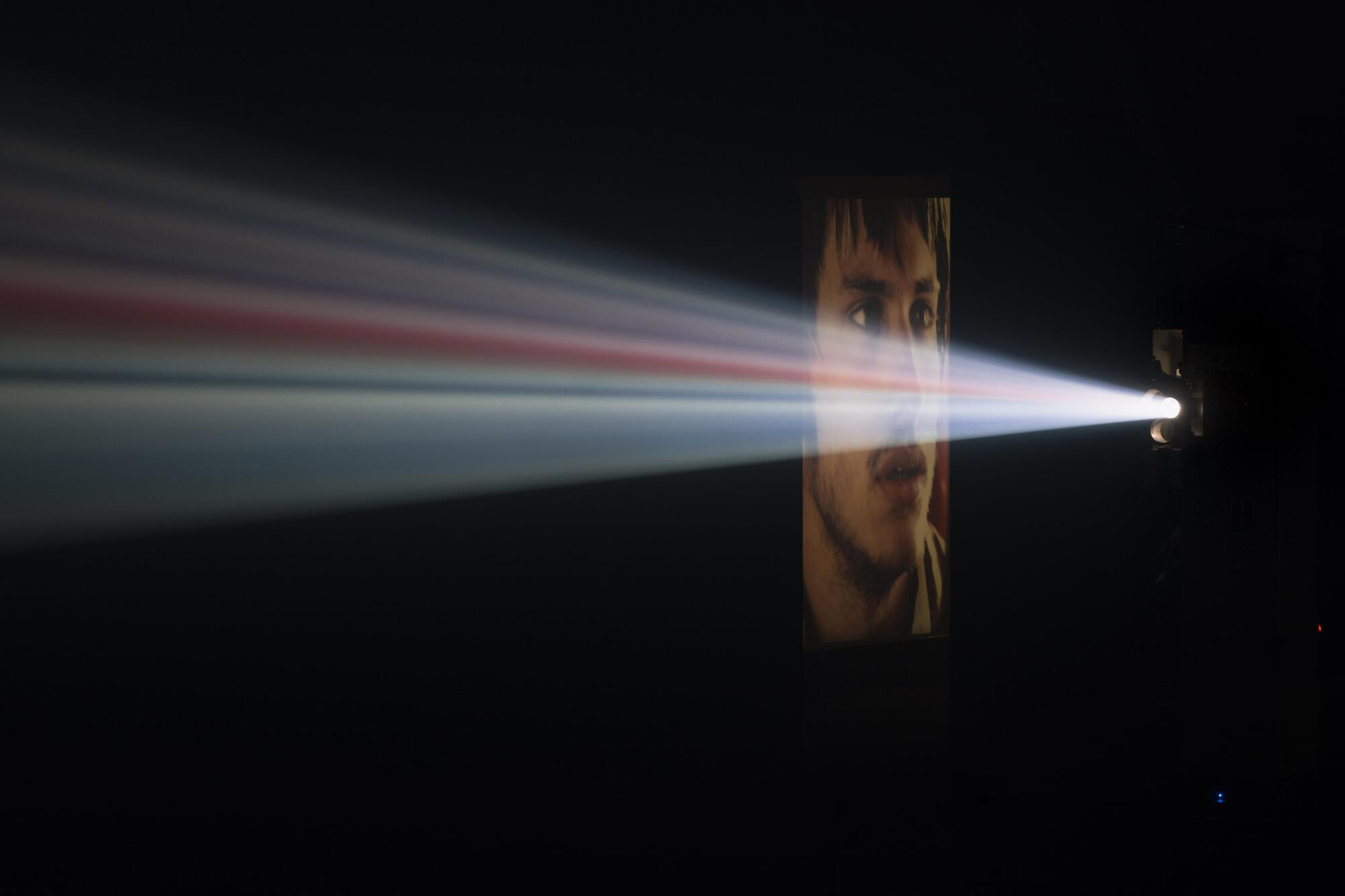 Immagine della mostra &ldquo;Sue&ntilde;o Perro: Instalaci&oacute;n Celuloide de Alejandro G. I&ntilde;&aacute;rritu&rdquo; Foto: DSL Studio &ndash; Delfino Sisto Legnani e Melania Dalle Grave