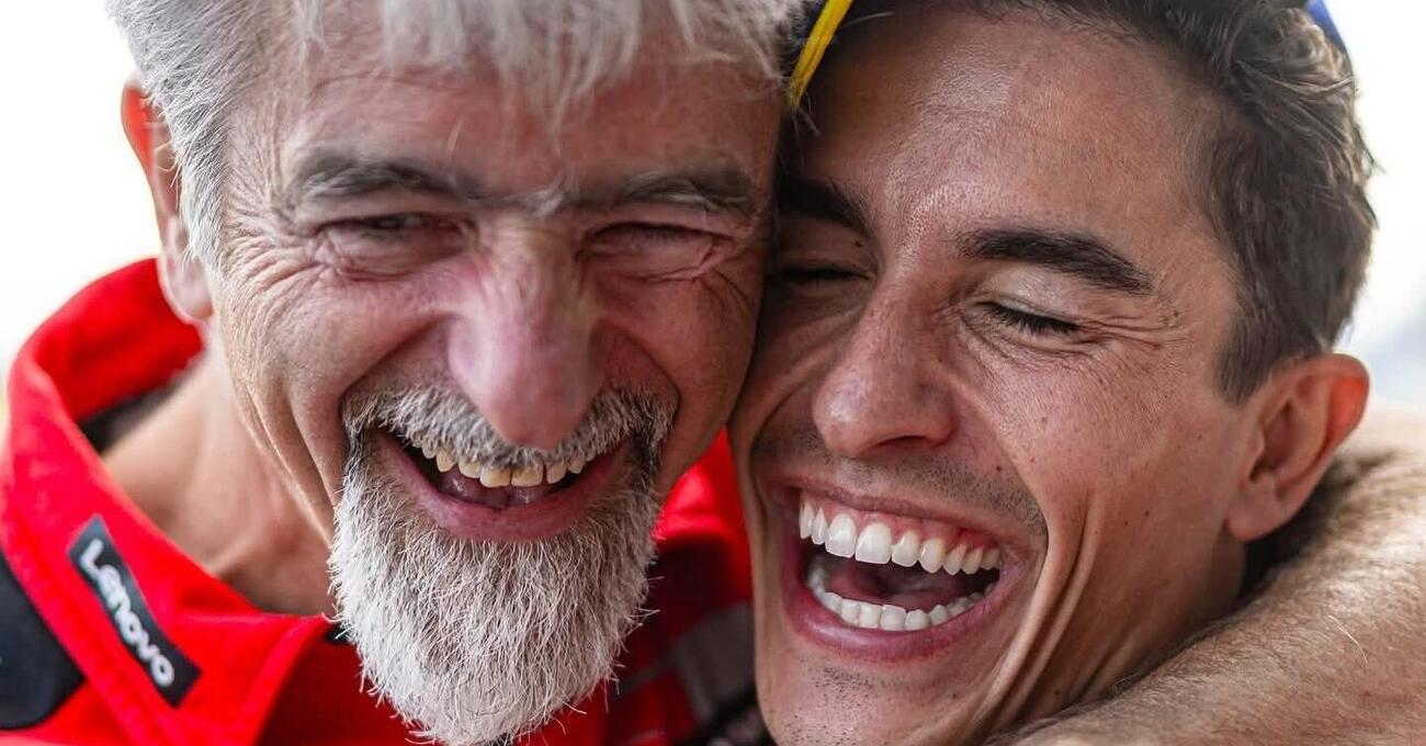 Sentito Gigi Dall&rsquo;Igna? &quot;Un campione che non vince si abitua a perdere&rdquo;. E Marco Rigamonti: &ldquo;Nel 2025 Marc Marquez non ha spinto sempre al 100%&rdquo;