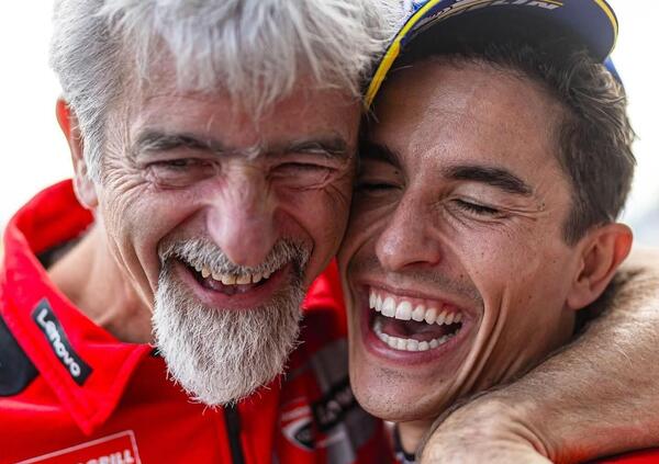 Sentito Gigi Dall&rsquo;Igna? &quot;Un campione che non vince si abitua a perdere&rdquo;. E Marco Rigamonti: &ldquo;Nel 2025 Marc Marquez non ha spinto sempre al 100%&rdquo;