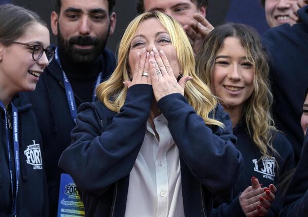 Chiavano solo quelli di destra: come Giorgia Meloni s&igrave; &egrave; presa l'Italia e chi dovrebbe essere il prossimo vero leader del PD (un trombatore) 