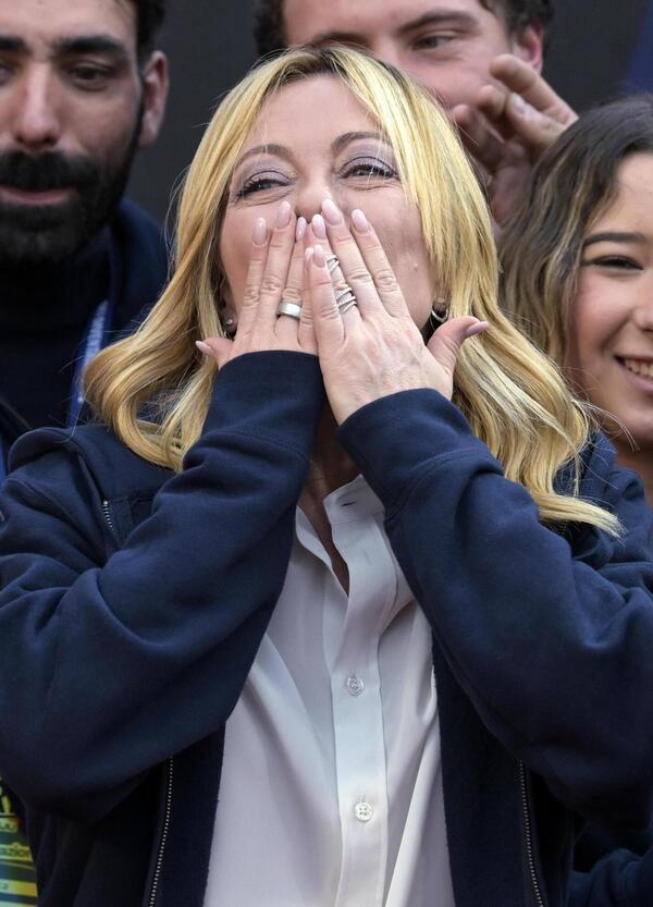 Chiavano solo quelli di destra: come Giorgia Meloni s&igrave; &egrave; presa l'Italia e chi dovrebbe essere il prossimo vero leader del PD (un trombatore) 