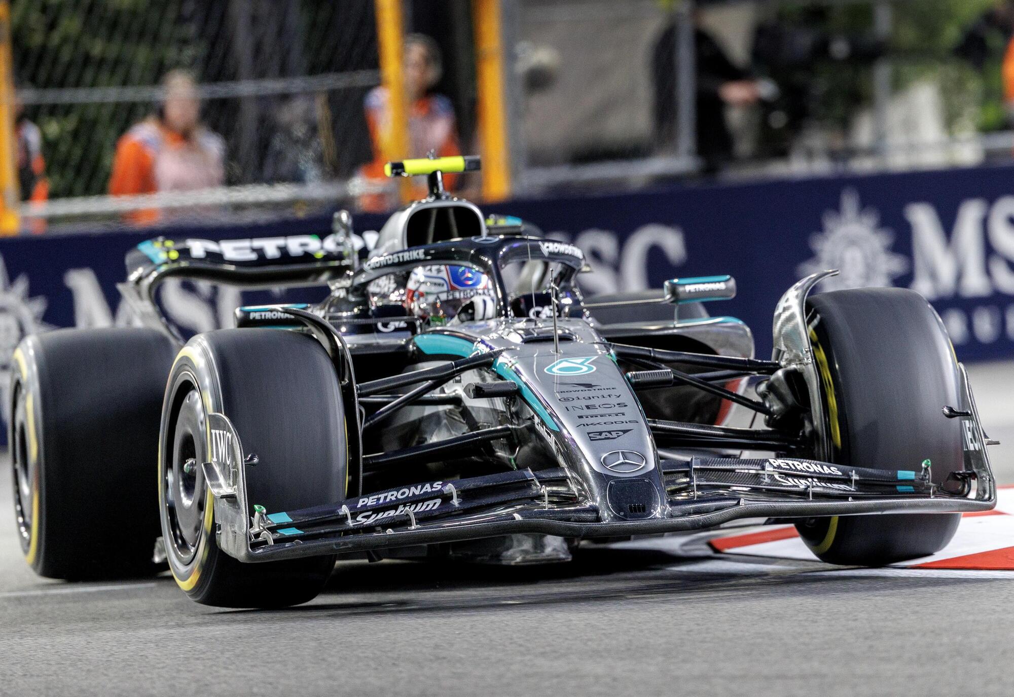 Kimi Antonelli Las Vegas Mercedes