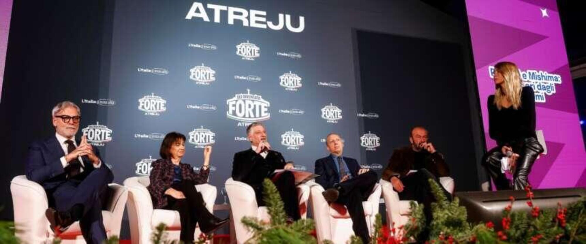 Il panel ad Atreju su Pasolini e Mishima