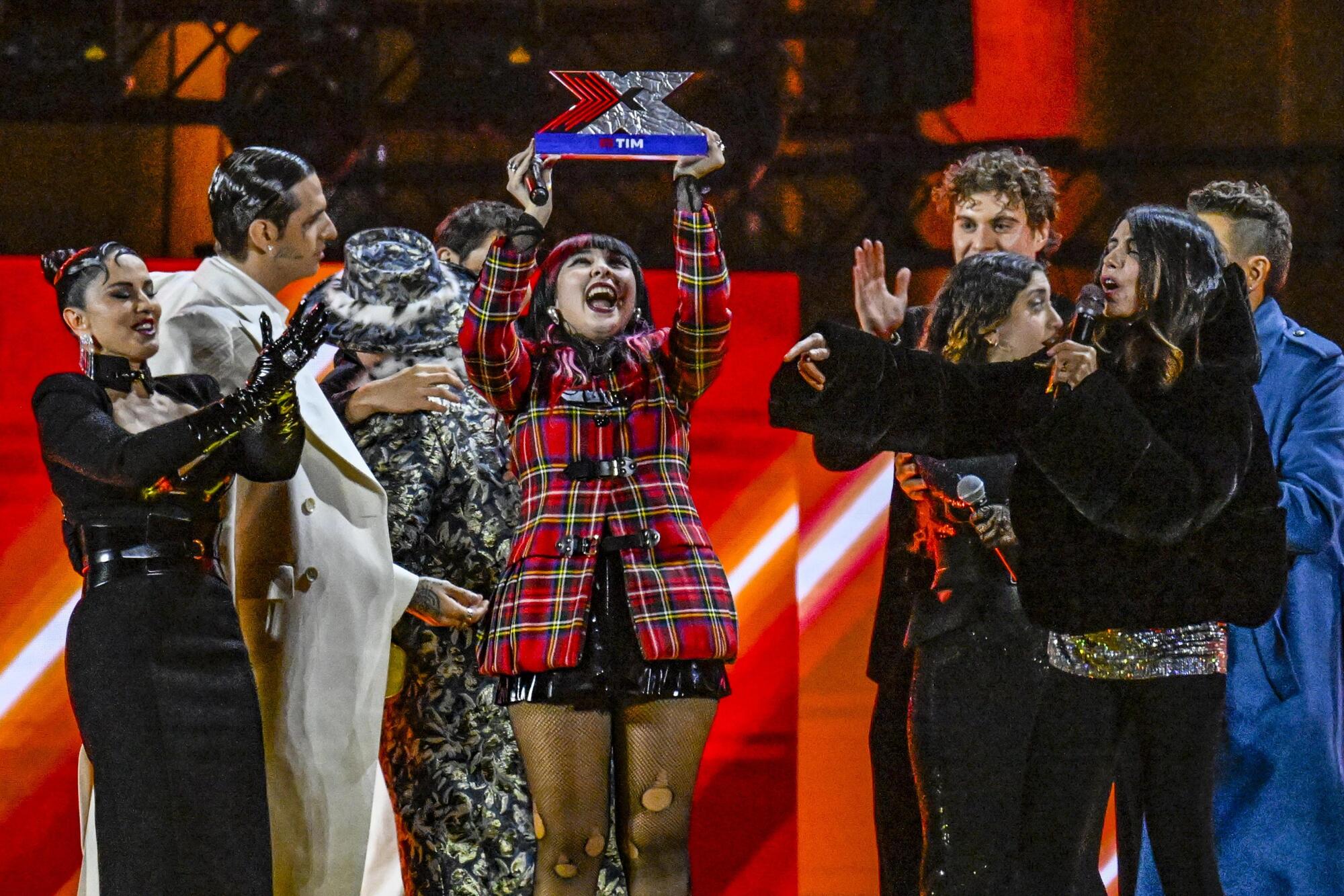 Rob, la vincitrice di X Factor 2025