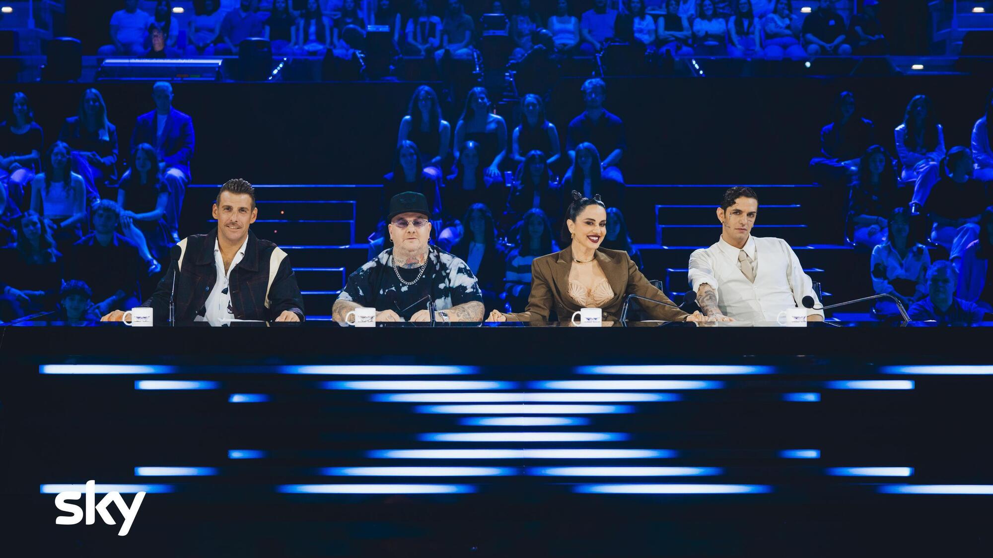 La giuria di X Factor