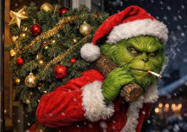 Ma godetevi il Natale, grinch del caz*o!