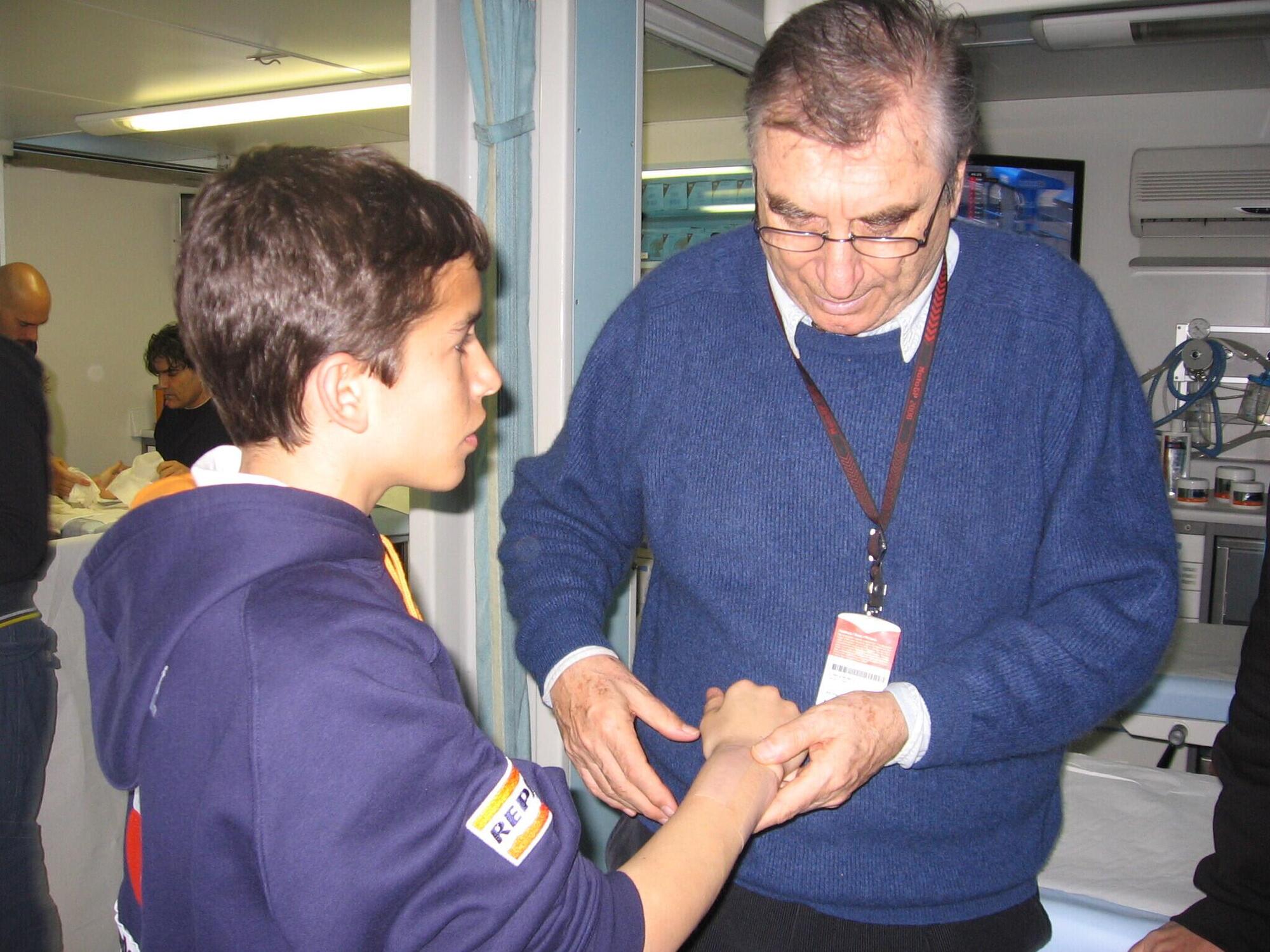 Claudio Costa Dottor Costa Dottorcosta Marc Marquez