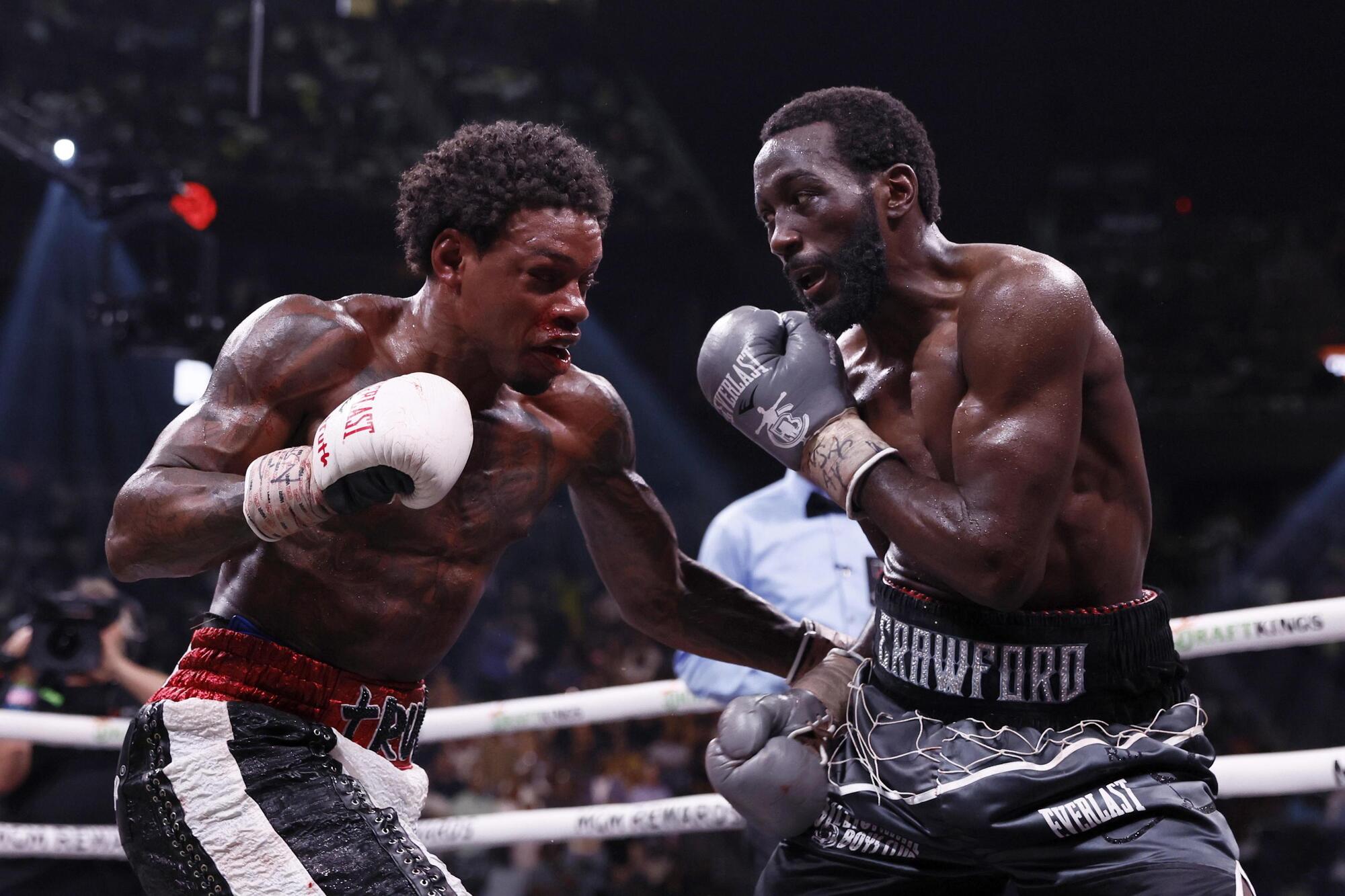 Errol Spence jr vs Terrence Crawford