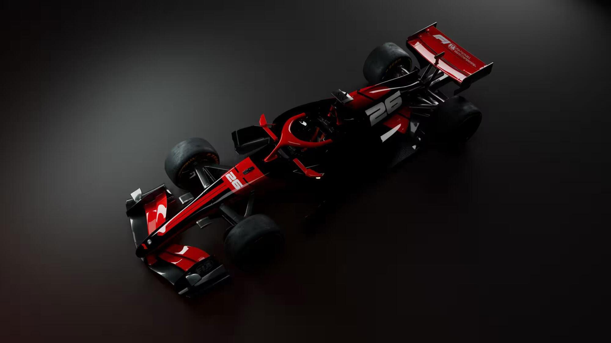 F1 vetture 2026