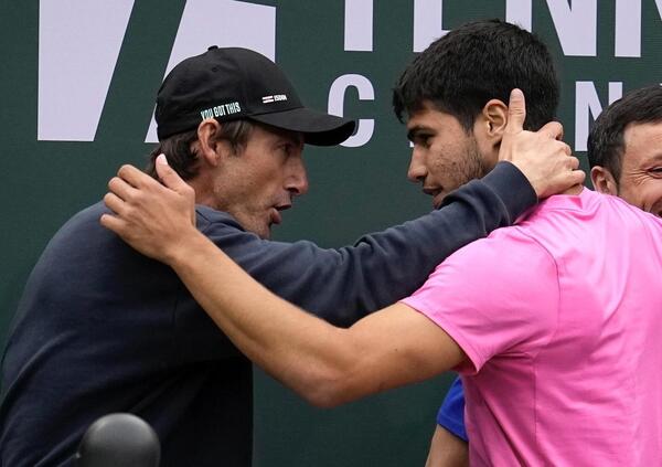 Rafa Nadal? No, ecco chi &egrave; Samuel Lopez, il &ldquo;nuovo&rdquo; allenatore di Alcaraz dopo l&rsquo;addio a Ferrero