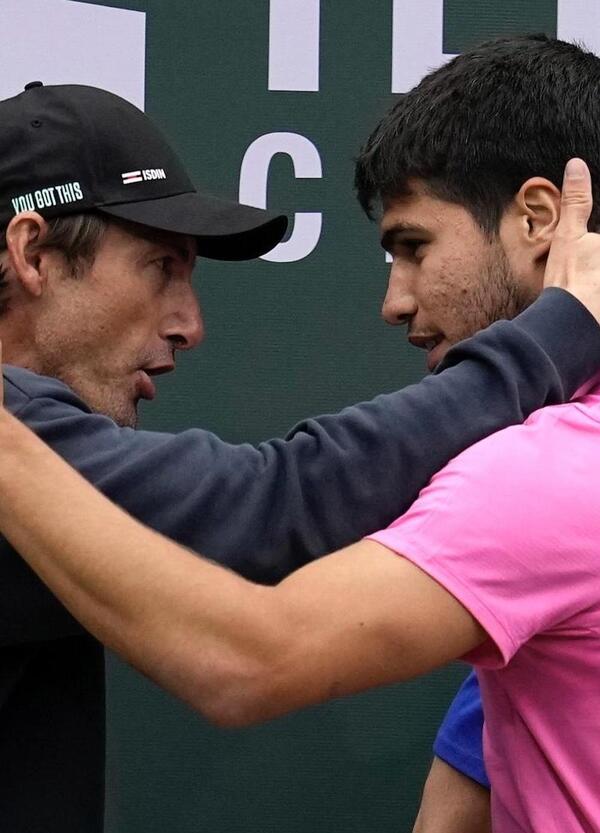 Rafa Nadal? No, ecco chi &egrave; Samuel Lopez, il &ldquo;nuovo&rdquo; allenatore di Alcaraz dopo l&rsquo;addio a Ferrero