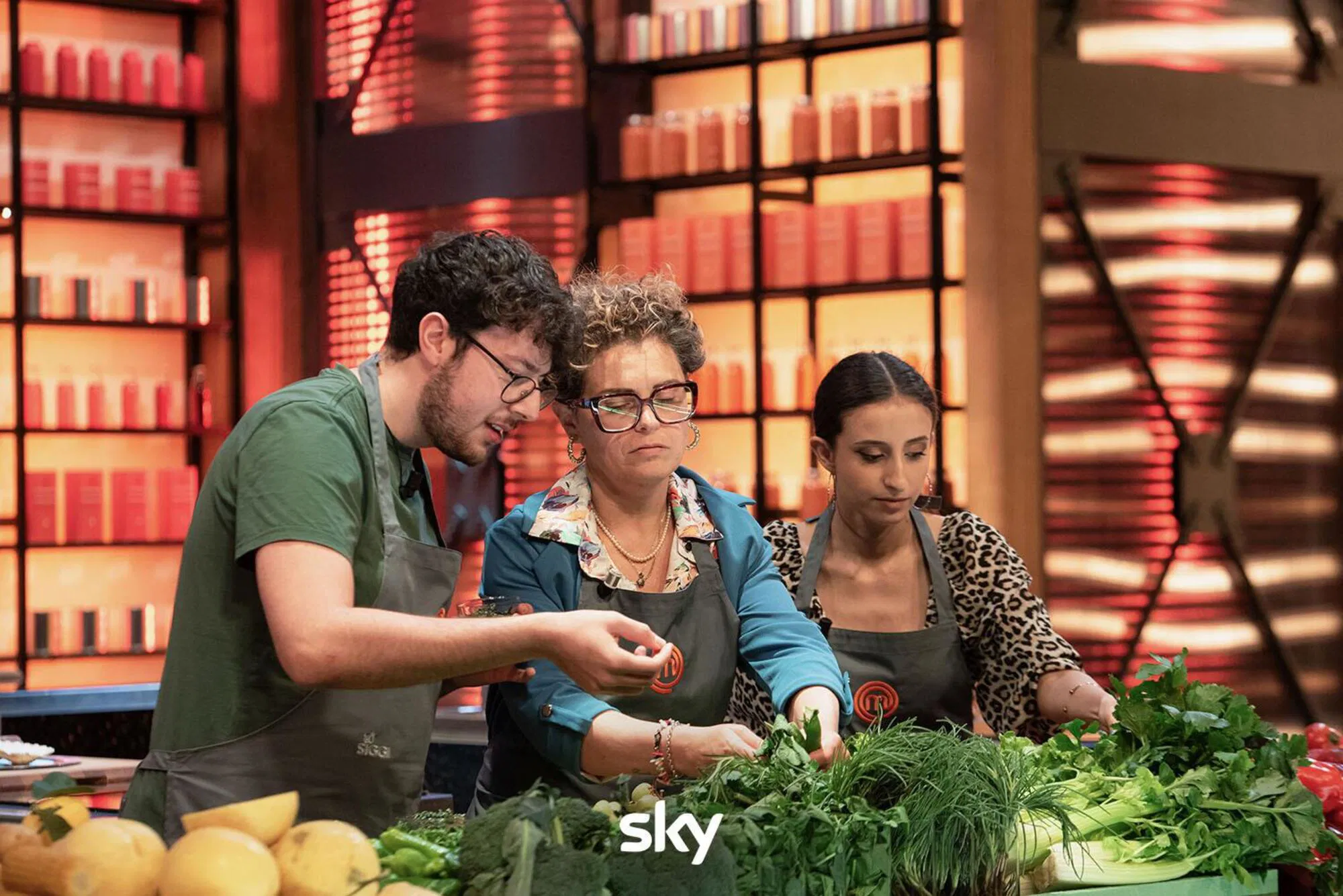 Gli aspiranti cuochi di MasterChef Italia 15