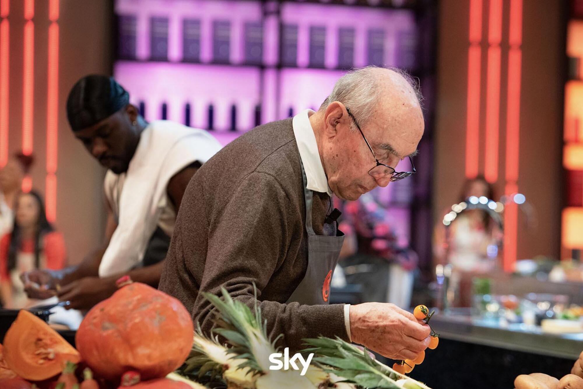concorrente 92 anni MasterChef