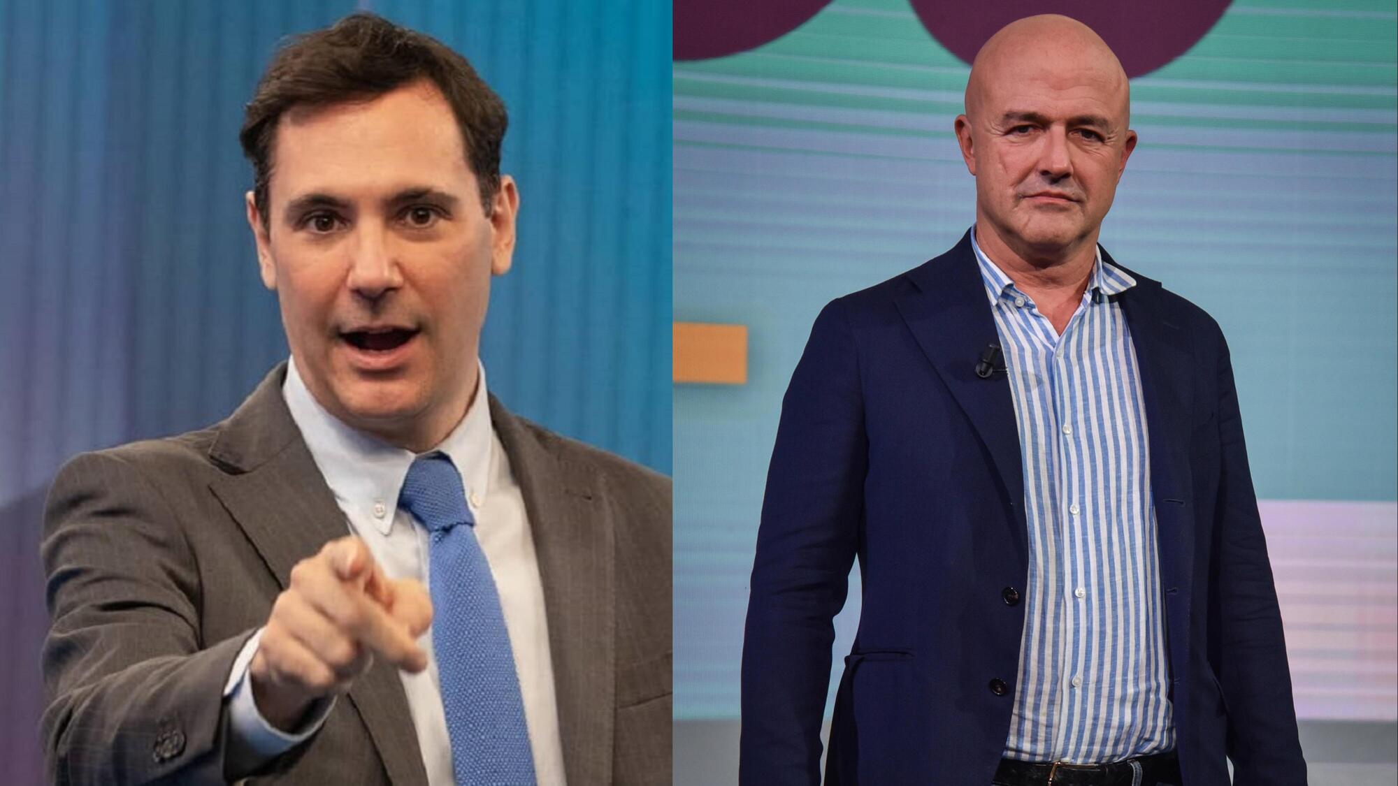 Gianluigi Nuzzi e Francesco Vecchi