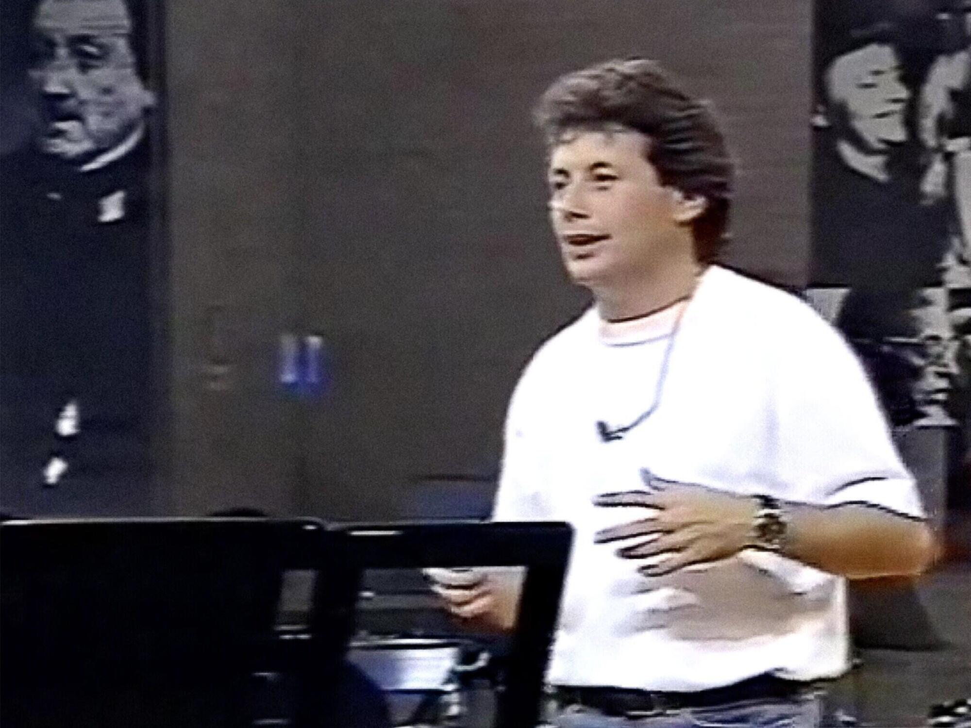 Baricco in "L'amore &egrave; un dardo" (Rai 3)