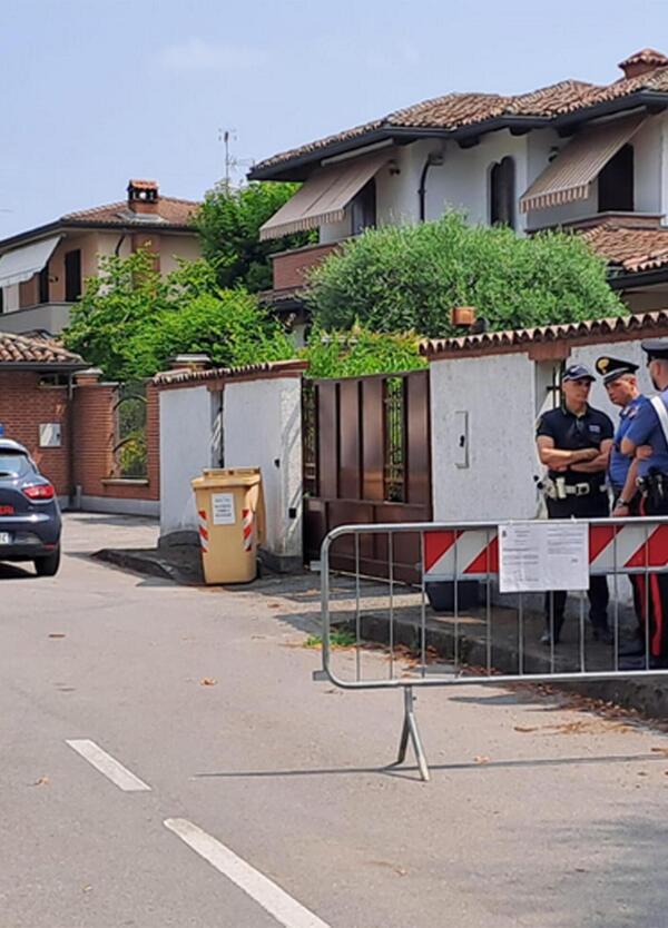 Delitto di Garlasco: il segno di una scarpa sulle scale sotto l&rsquo;impronta 33? La bomba del TG1 anticipa la BPA dei RIS e la perizia Cattaneo