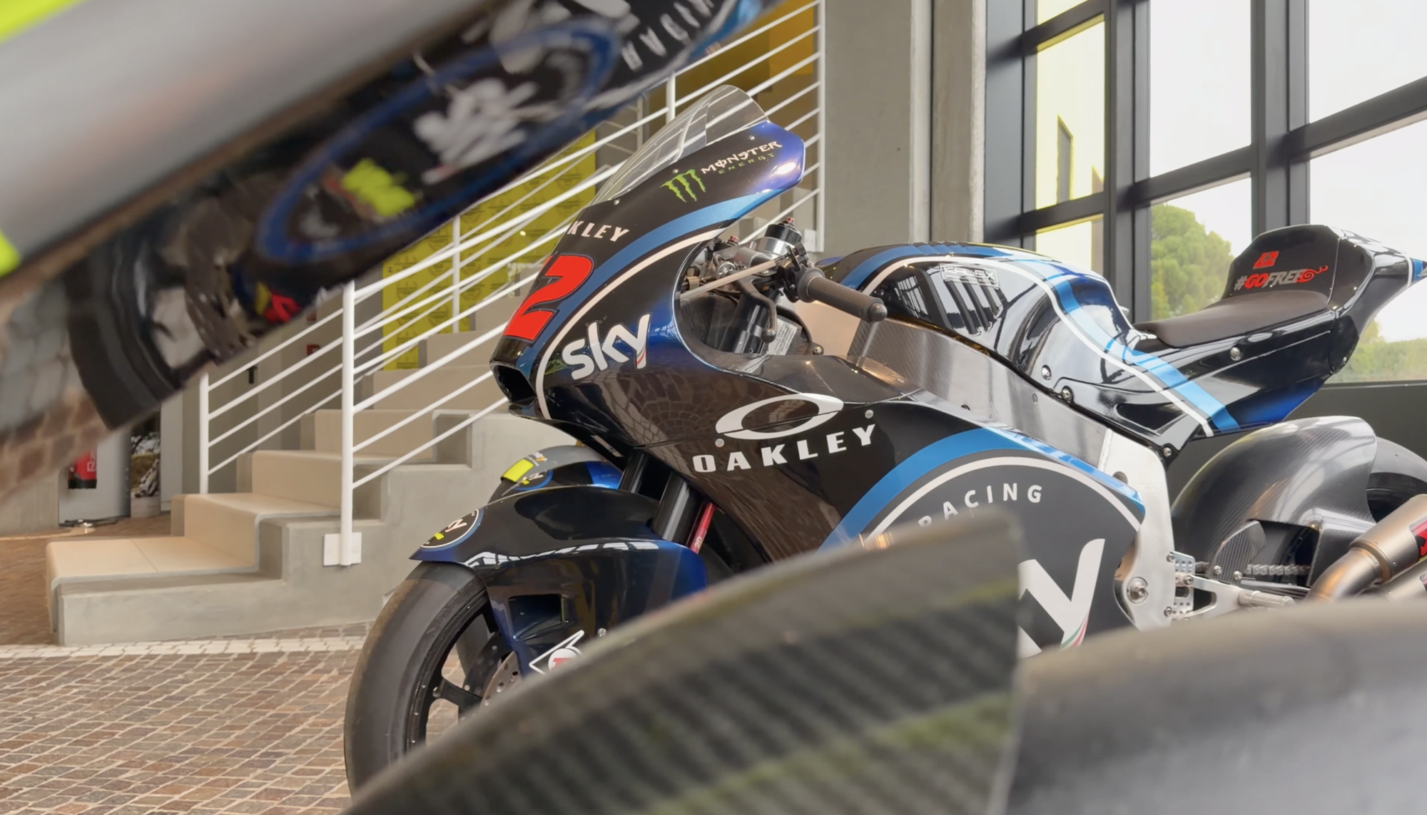 Moto del titolo di Pecco Bagnaia