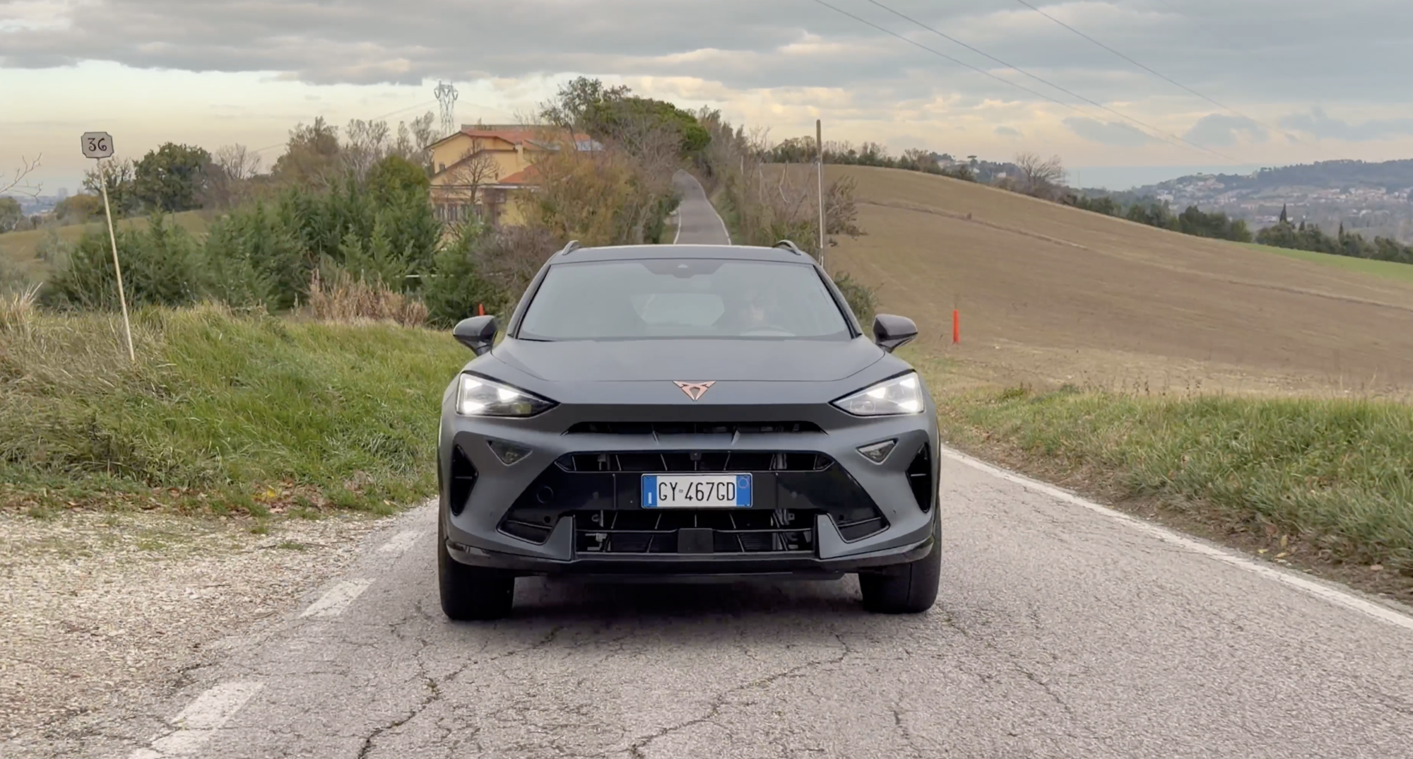 CUPRA Formentor VZ a Tavullia