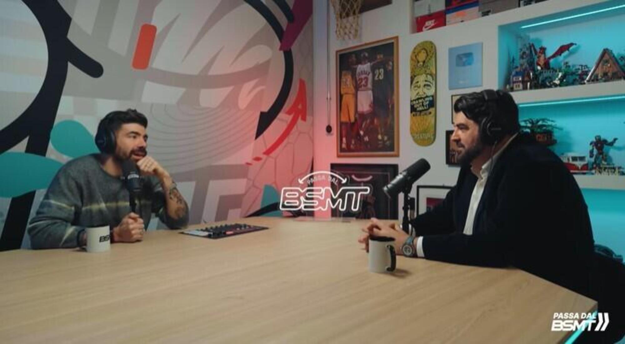 Cannavacciuolo ospite di Gianluca Gazzoli al Basement