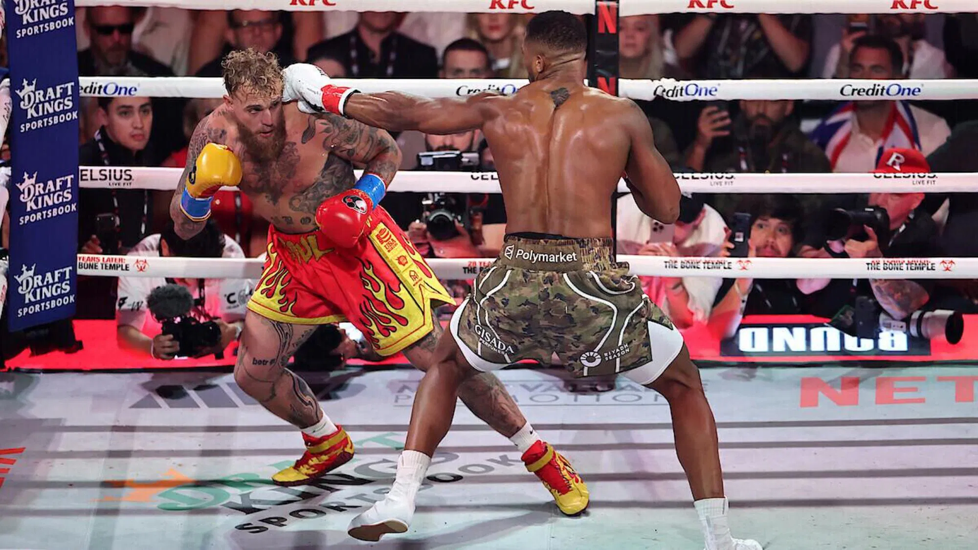 Jake Paul vs. Anthony Joshua