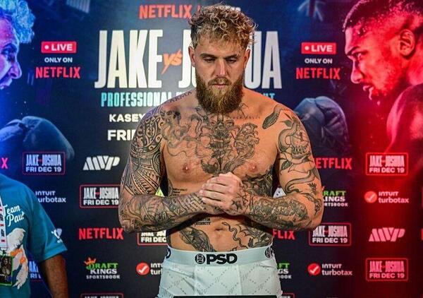 Ode a Jake Paul, l&rsquo;eroe grottesco del nostro tempo: preso a pugni da Joshua in cambio del &ldquo;content&rdquo; e tanti milioni. E se ci sta sulle pal*e dovremmo farci qualche domanda