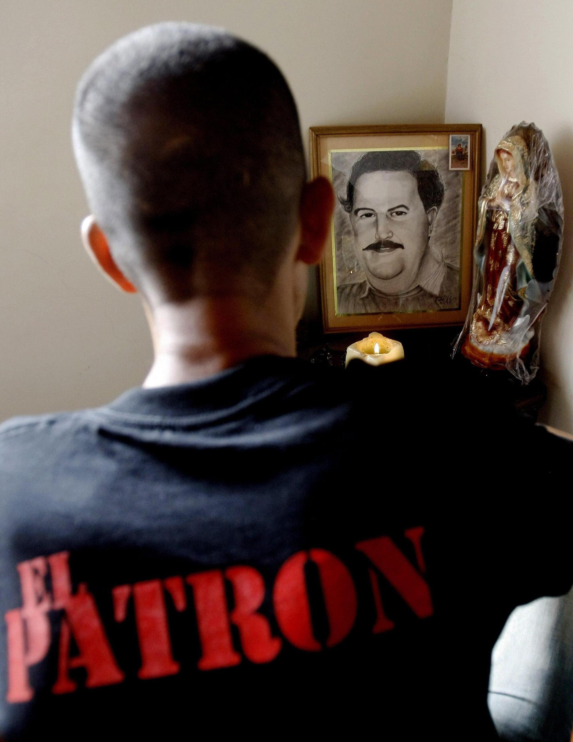 El Patron, Pablo Escobar