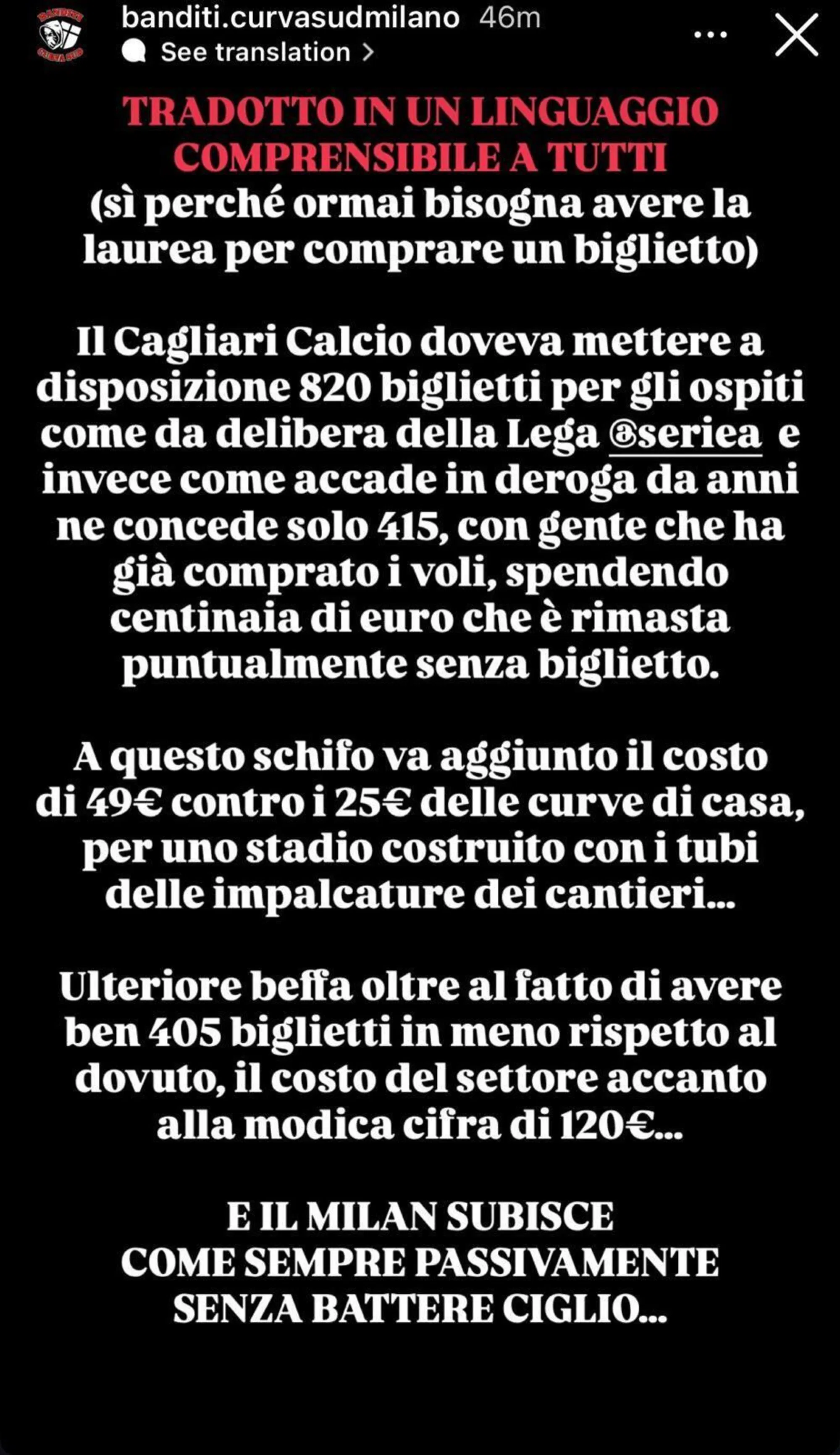 Ig Banditi della Sud