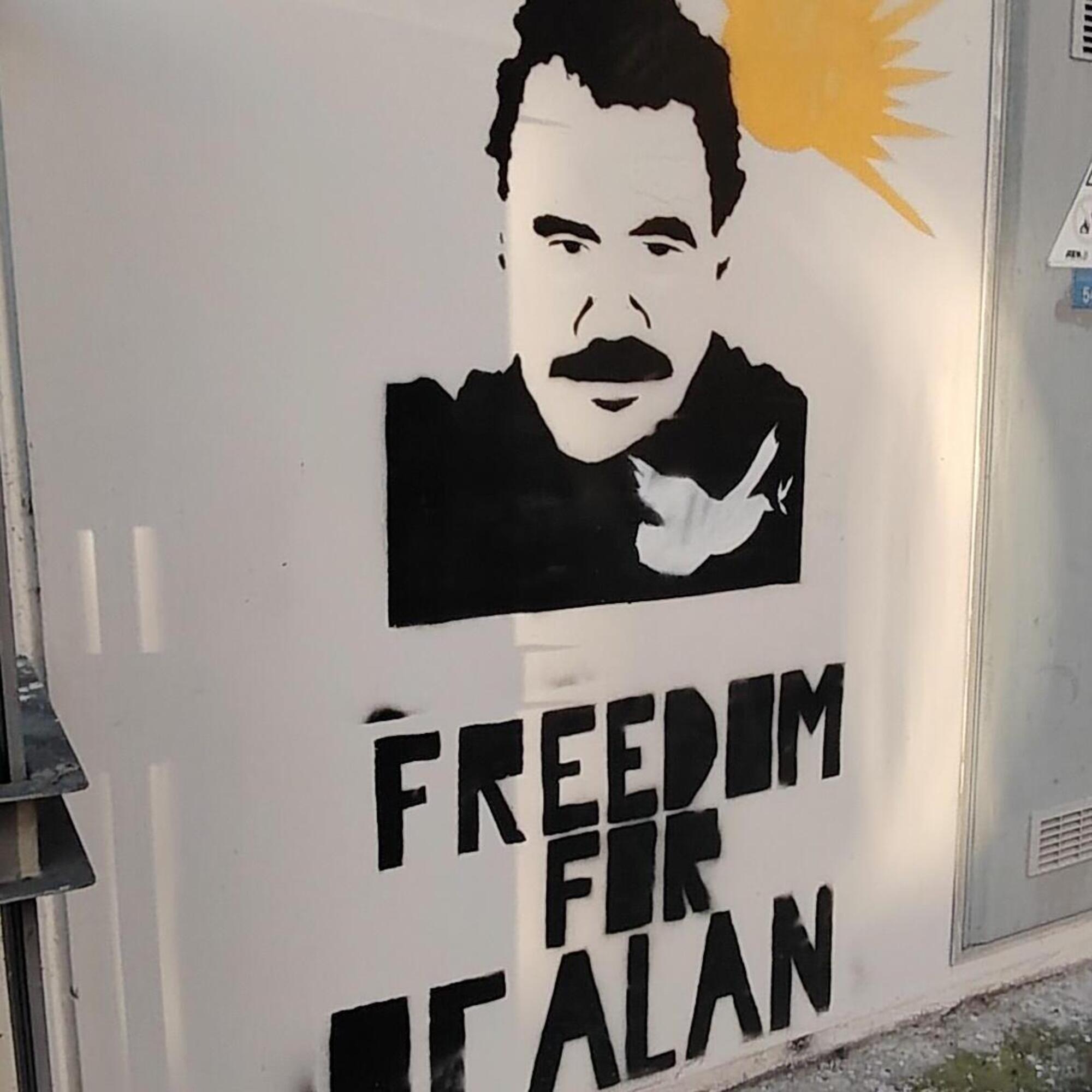 Freedom for Ocalan Pkk