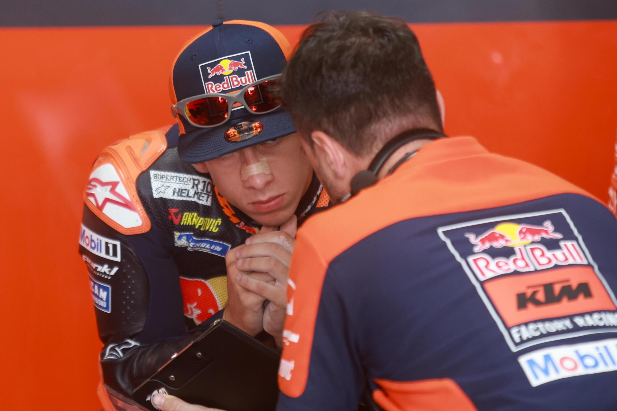 Pedro Acosta KTM motogp 2025