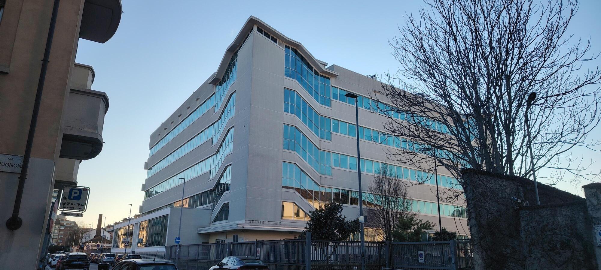 sede de La Stampa in San Salvario