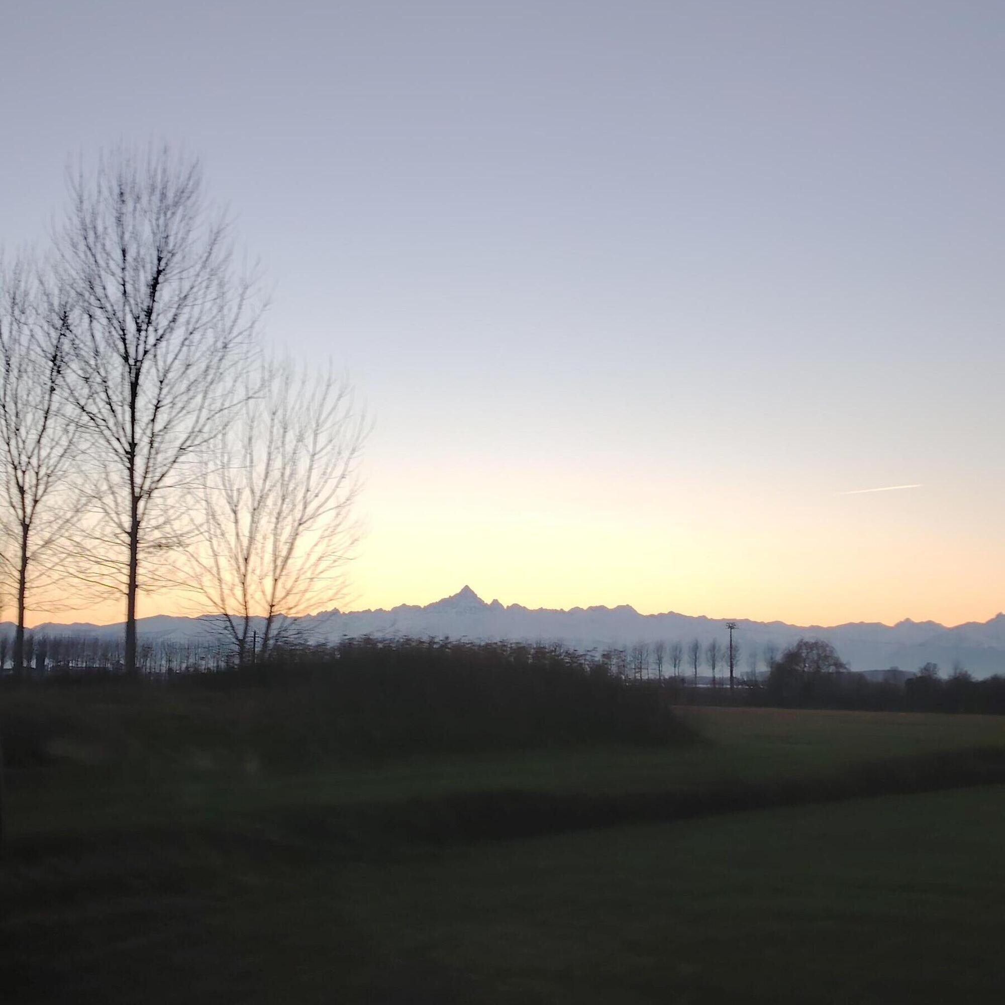 La provincia che avanza al tramonto