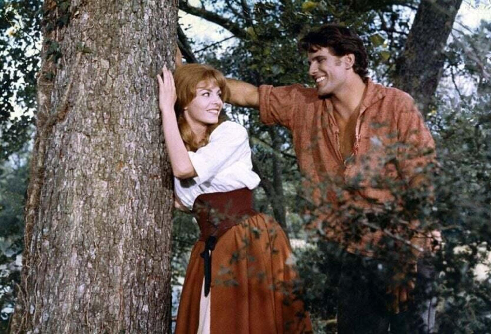 "Angelica" con Giuliano Gemma