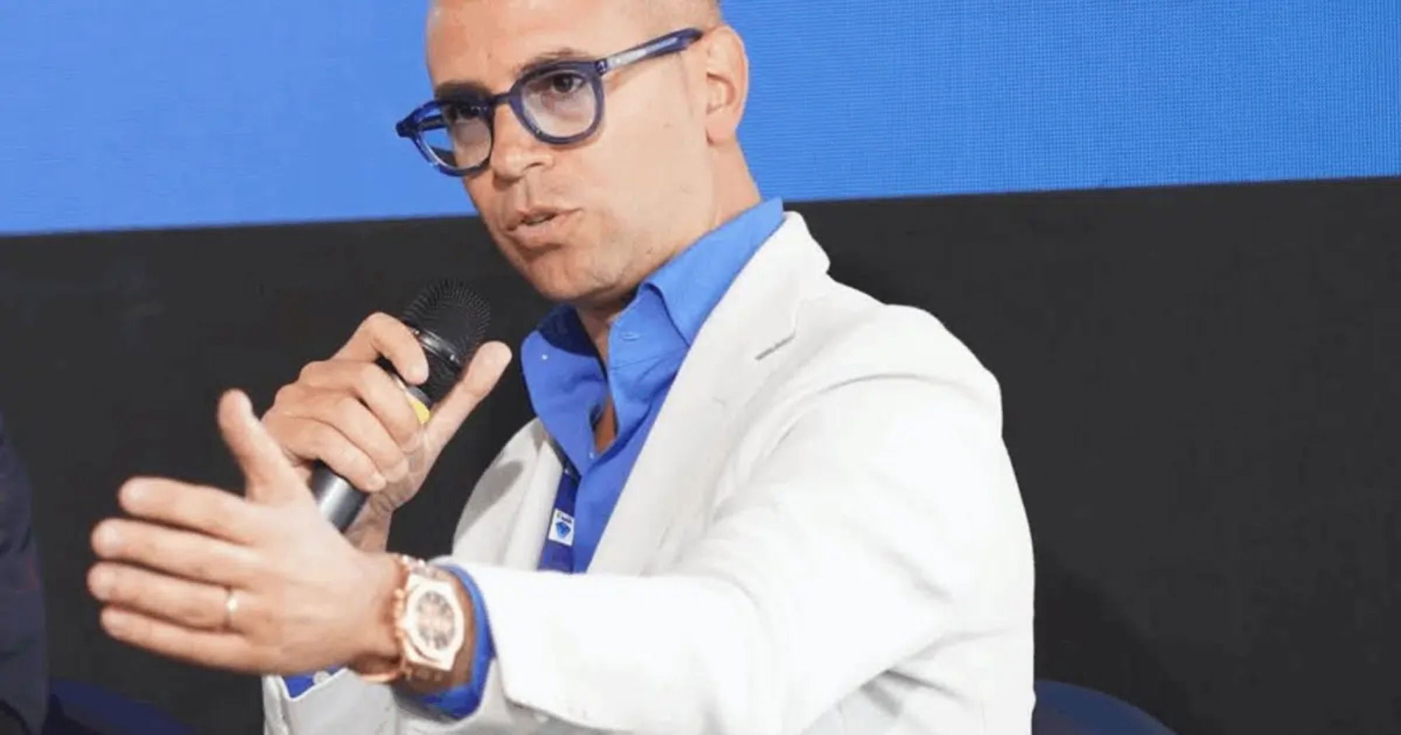 Il proprietario di Sportitalia, Michele Criscitiello