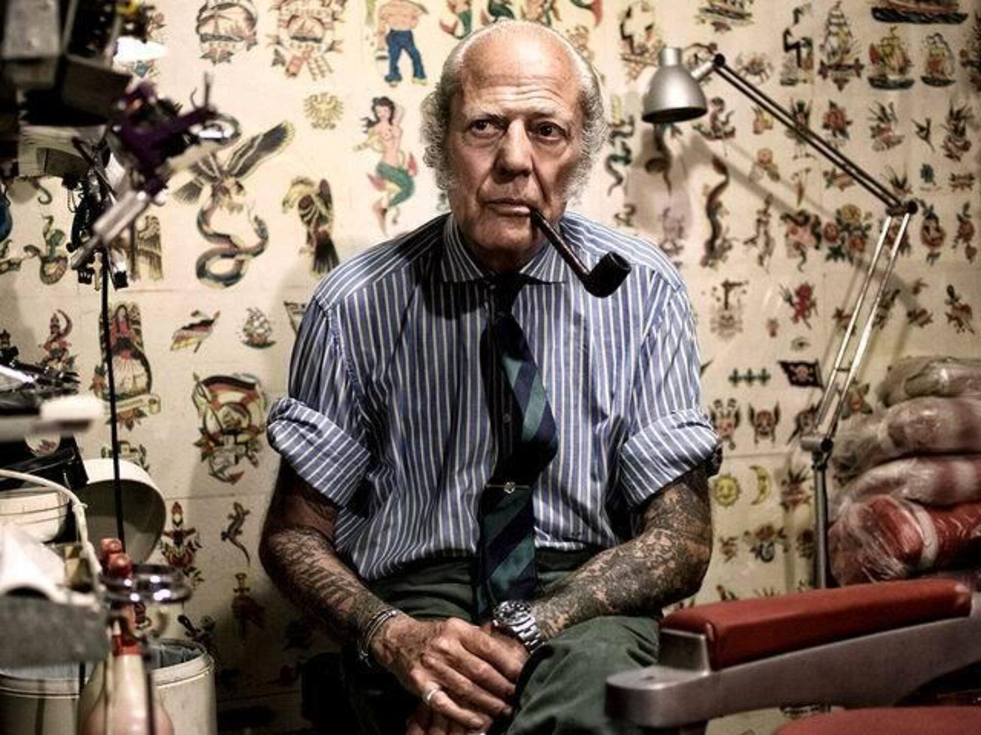 Gian Maurizio Fercioni, tatuatore