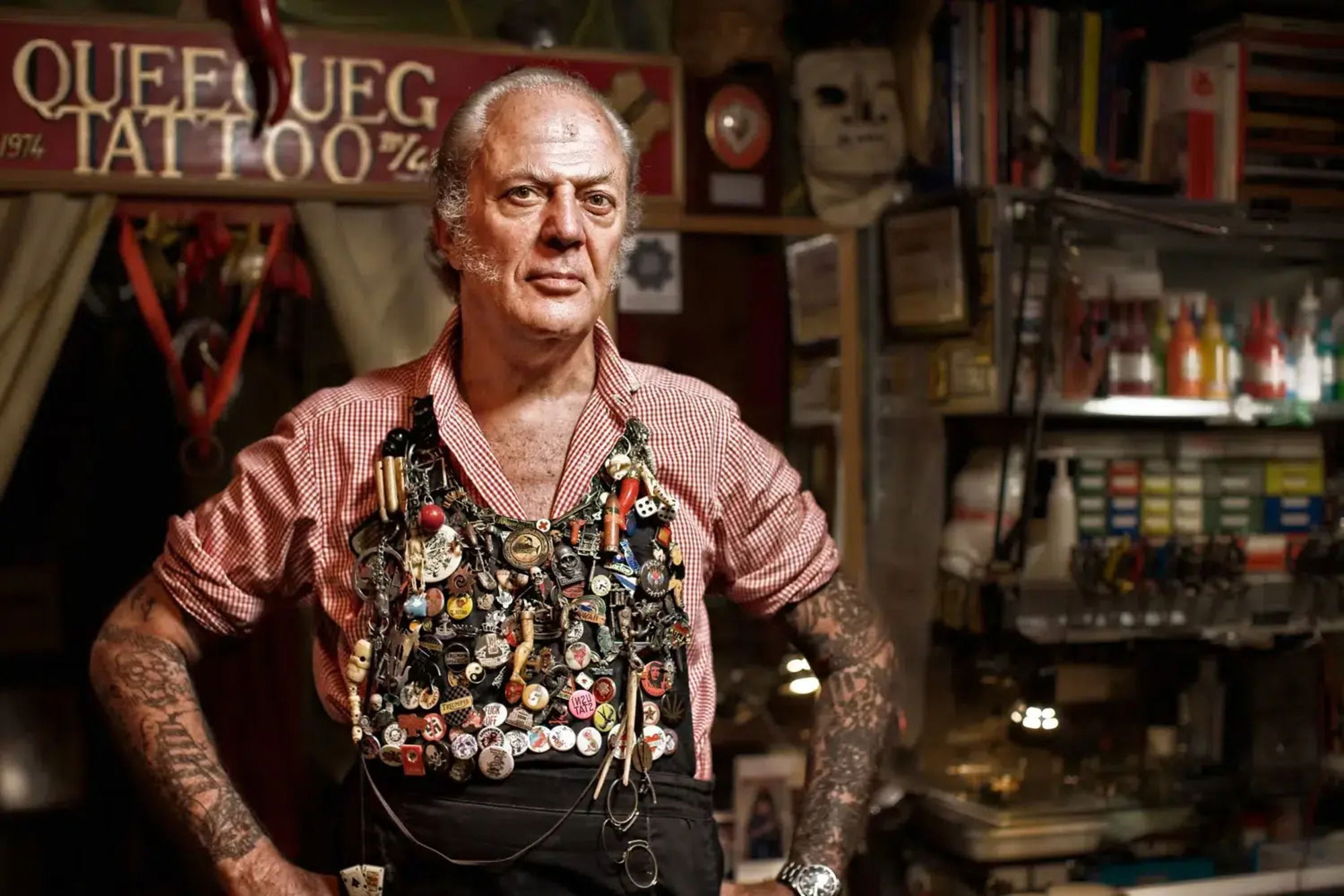 Gian Maurizio Fercioni, pioniere del tatuaggio