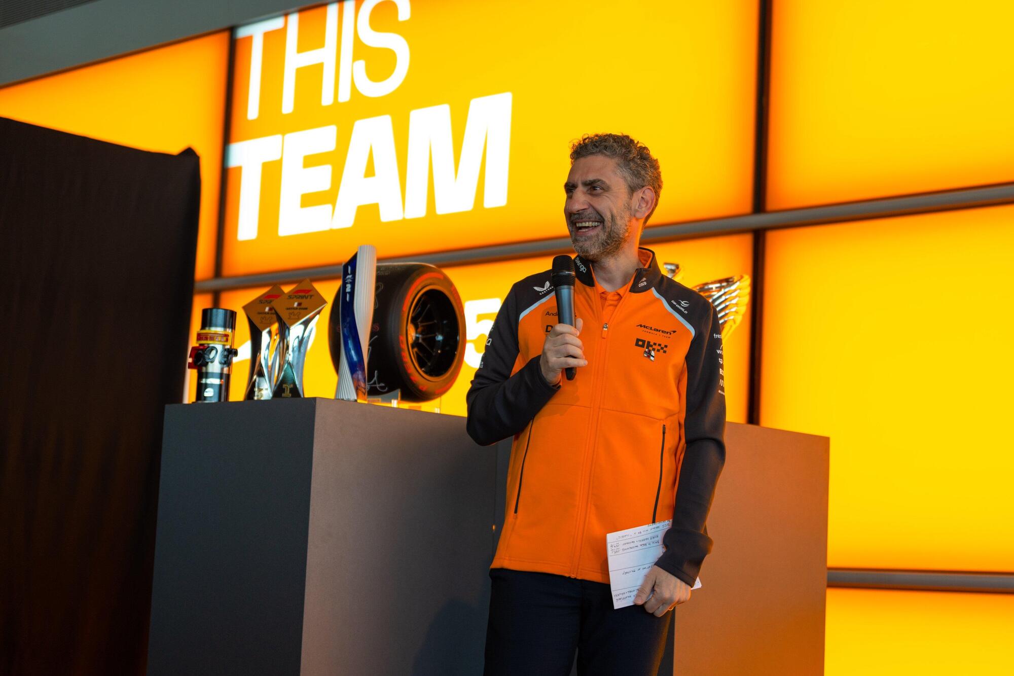 Andrea Stella McLaren