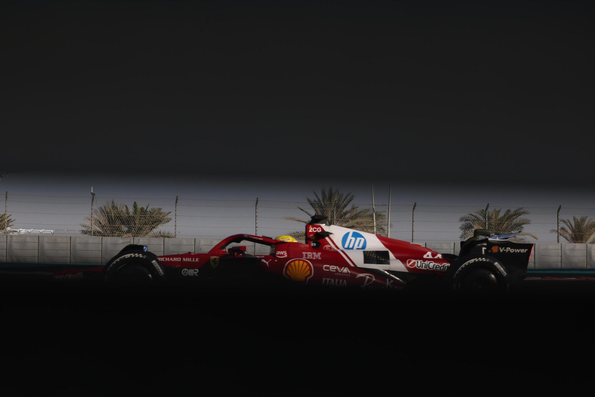 Lewis Hamilton Ferrari