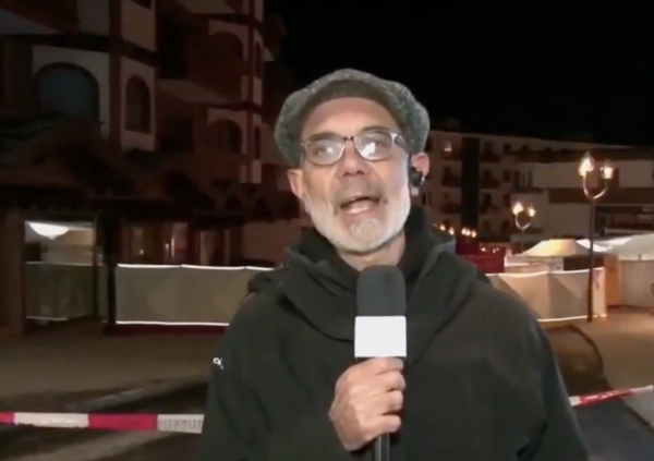 Guy Chiappaventi che si commuove in diretta per la strage di Crans-Montana &eacute; tutto quello che dobbiamo sperare di vedere dal giornalismo nel 2026