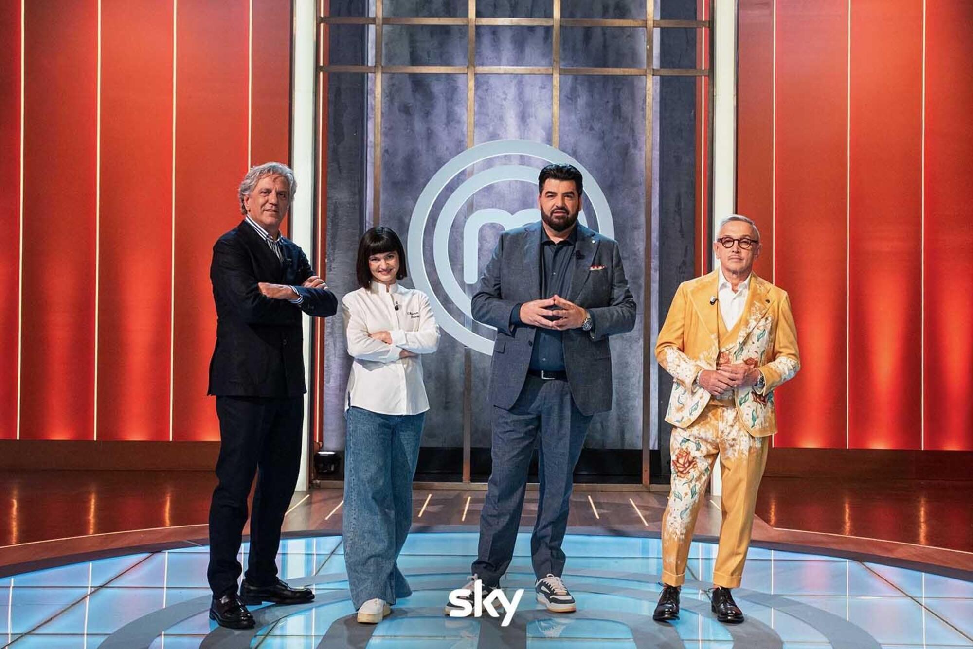 I giudici insieme a Chiara Pavan