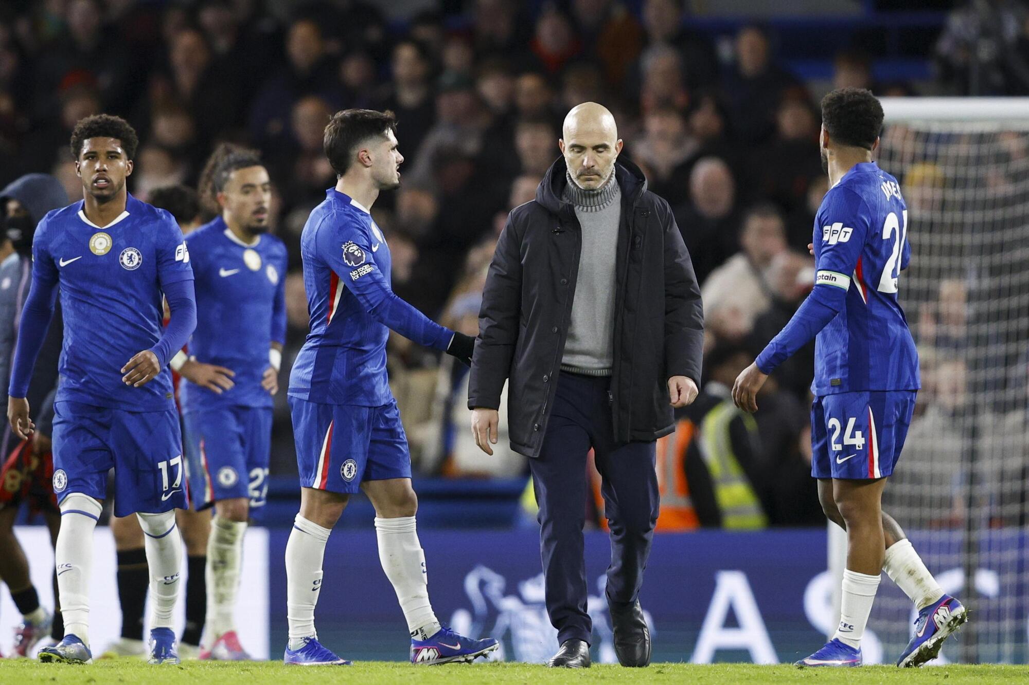 Enzo Maresca, ex allenatore del Chelsea
