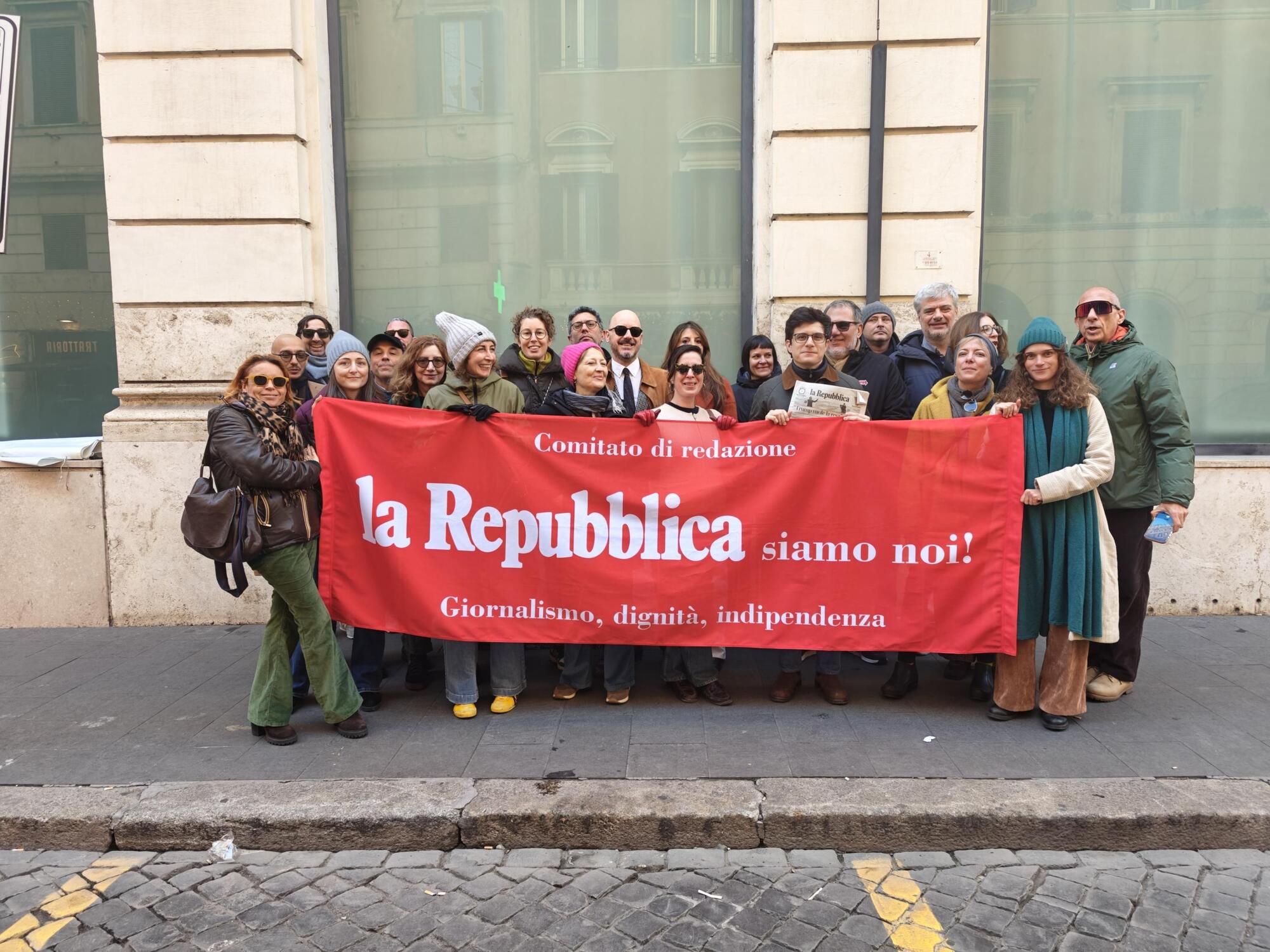 Il cdr di Repubblica