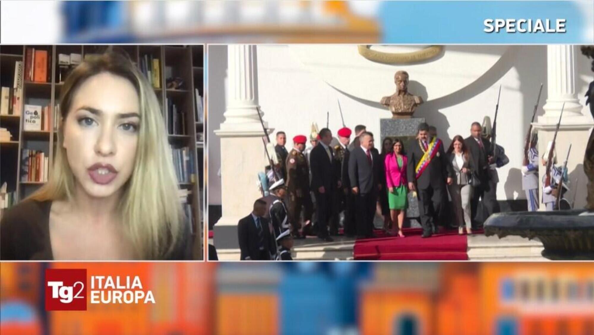 Greta Cristini interviene al TG2 edizione speciale