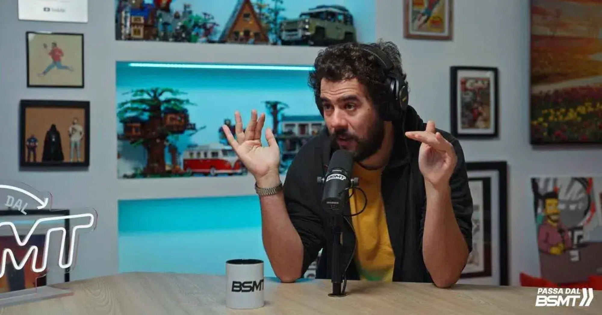 Andrea Pisani al Basement