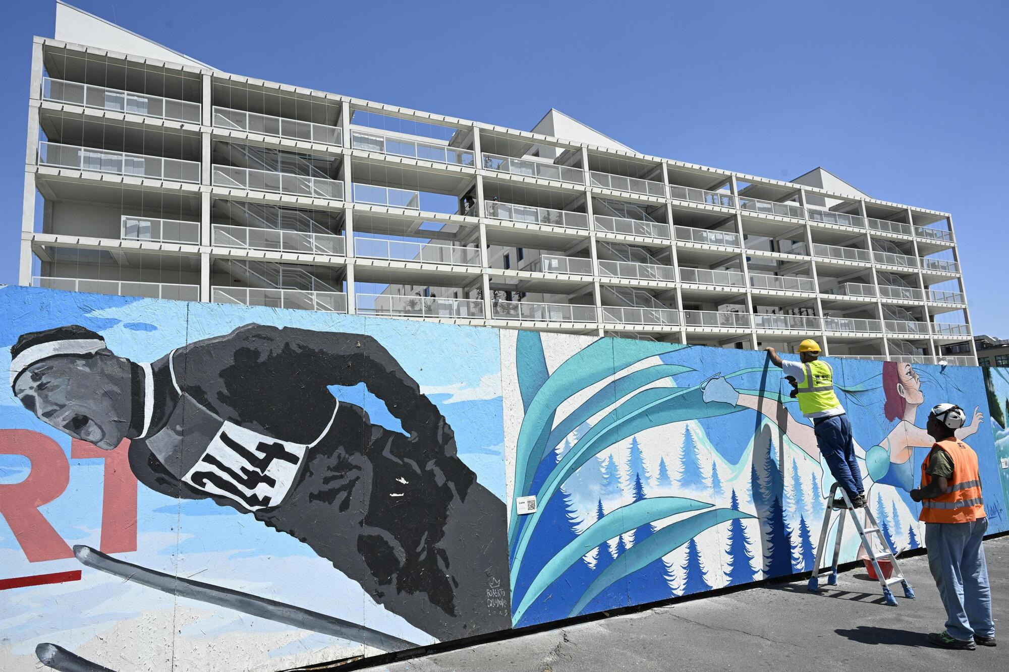 Finiranno i lavori per Milano Cortina? Secondo Report no